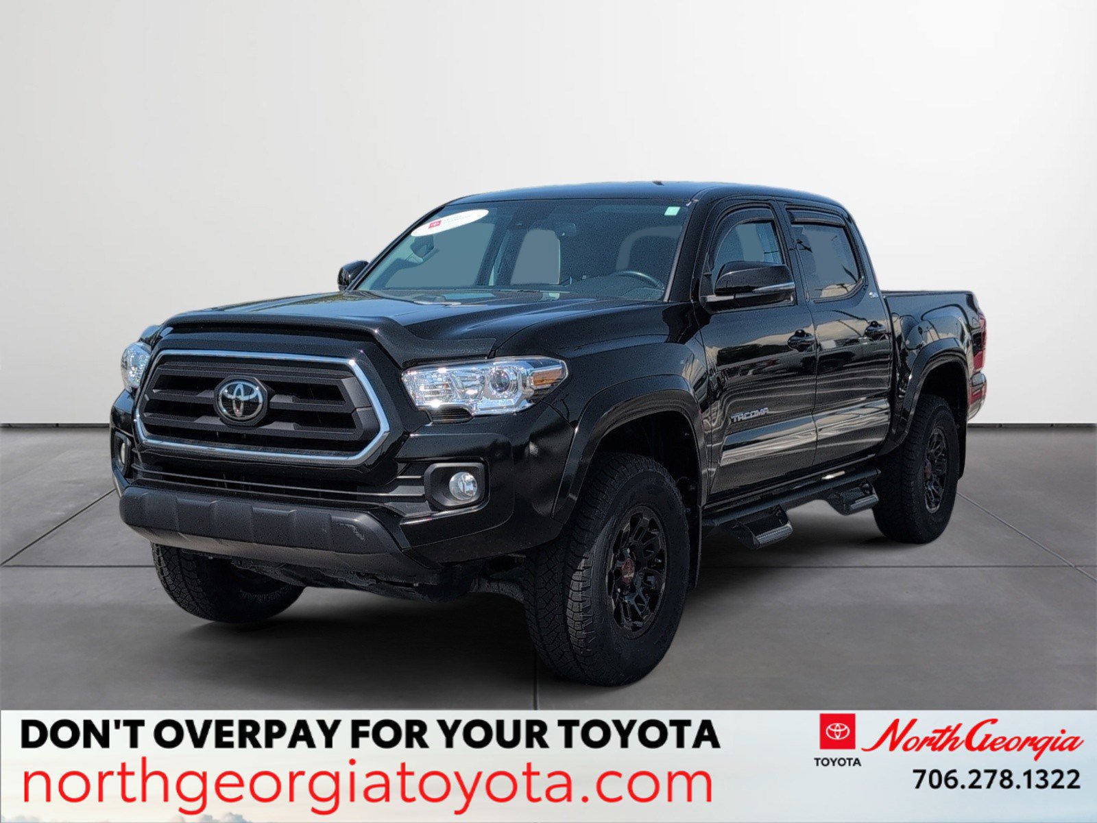 Certified 2023 Toyota Tacoma SR5 w/ Technology Package AWD/4WD 360° Tour