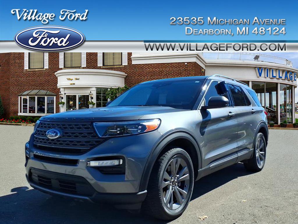 Used 2021 Ford Explorer XLT w/ Equipment Group 202A