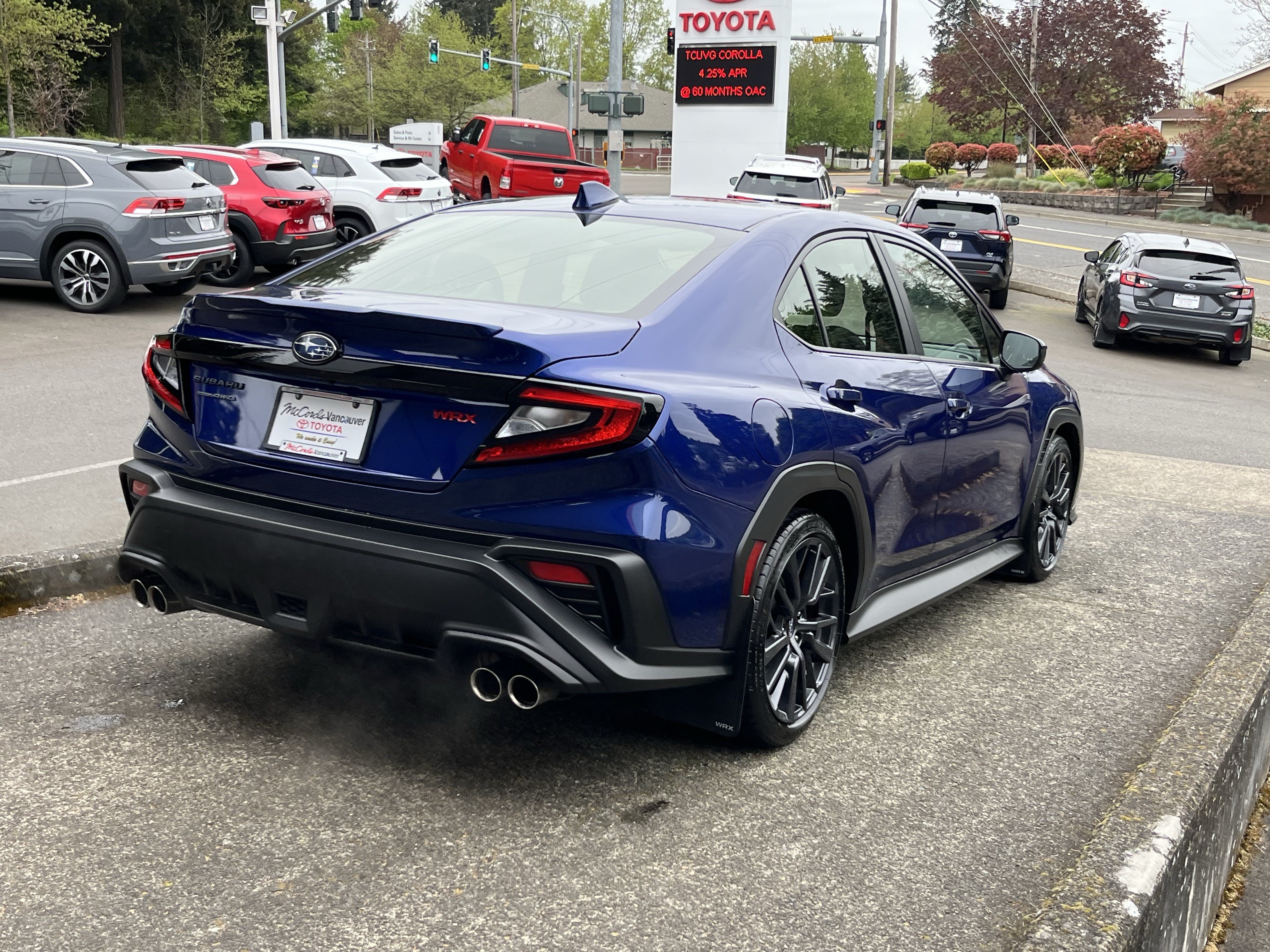 Used 2025 Subaru WRX Premium AWD/4WD image 7