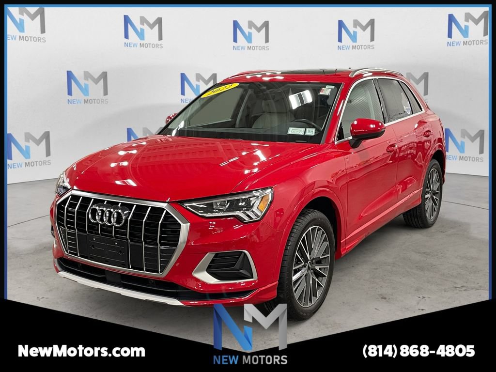 Used 2022 Audi Q3 2.0T Premium Plus AWD/4WD image 1