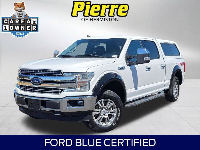 Certified 2019 Ford F150 Lariat w/ Equipment Group 502A Luxury
