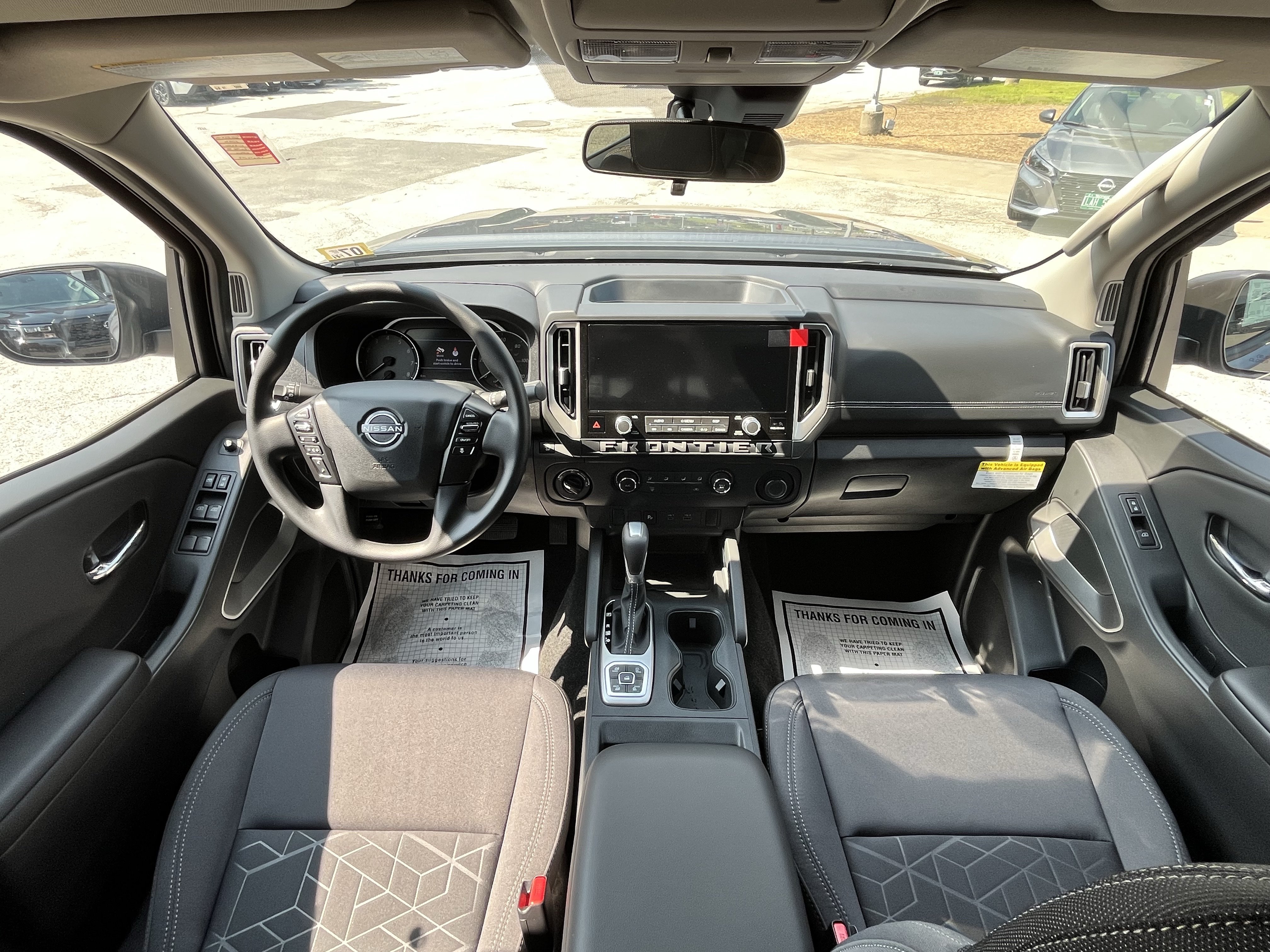 New 2026 Nissan Frontier SV w/ Tow Package AWD/4WD image 17