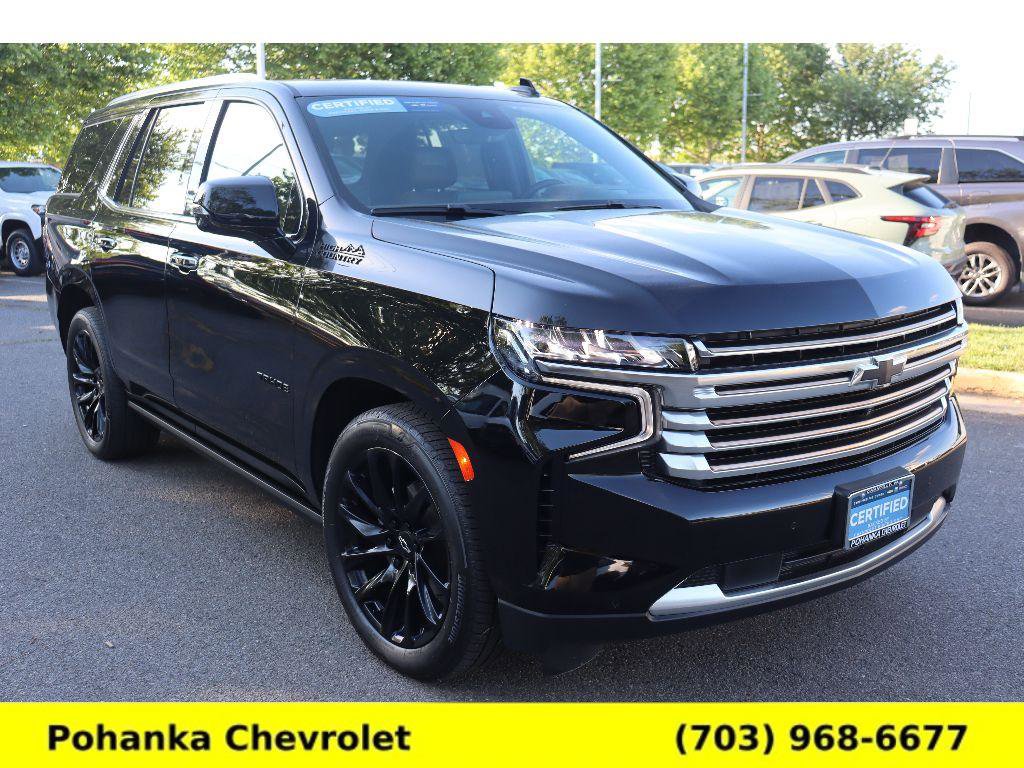 Used 2023 Chevrolet Tahoe High Country AWD/4WD image 1
