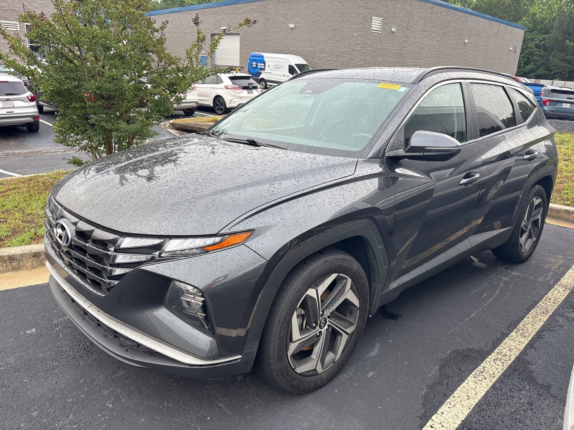 Used 2022 Hyundai Tucson SEL w/ Convenience Package FWD image 1