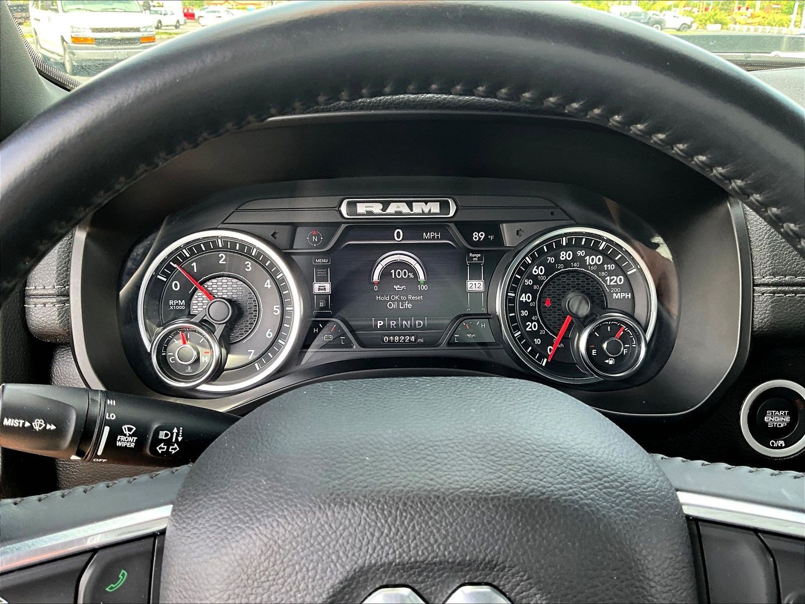 Used 2023 RAM 1500 Laramie AWD/4WD image 13