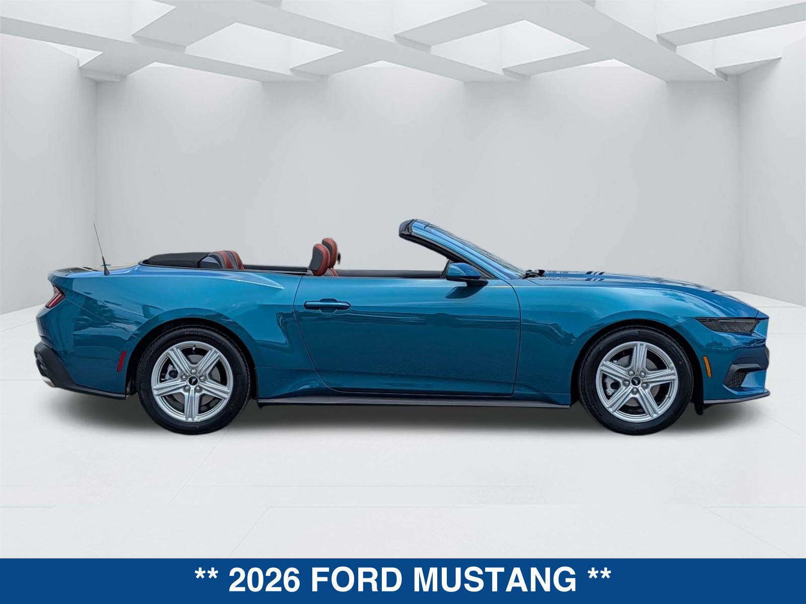New 2026 Ford Mustang Premium RWD video 3