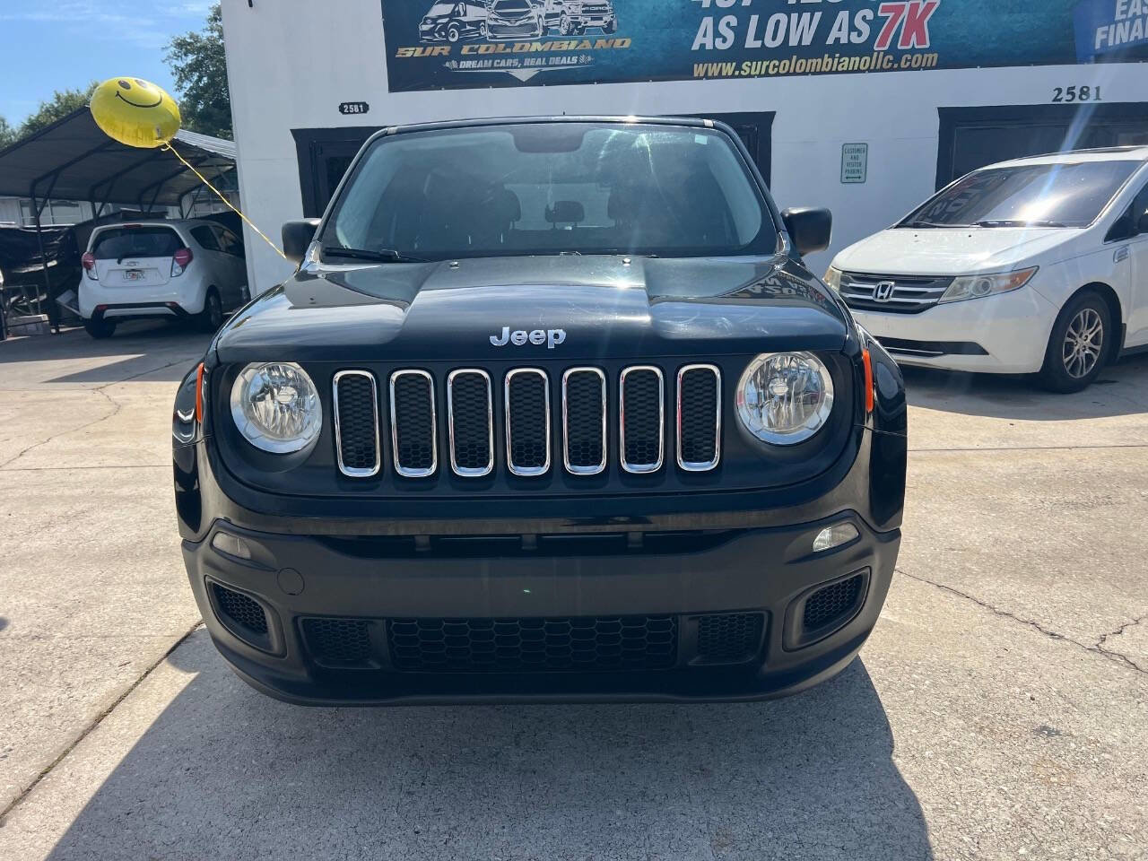 Used 2016 Jeep Renegade Sport w/ Power & Air Group FWD image 7
