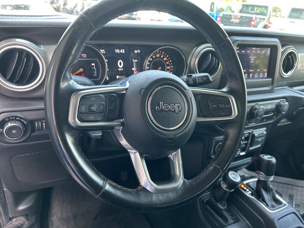 Used 2019 Jeep Wrangler Unlimited Sahara image 10