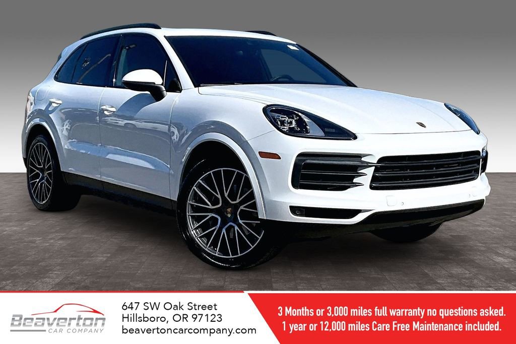 Used 2019 Porsche Cayenne image 1