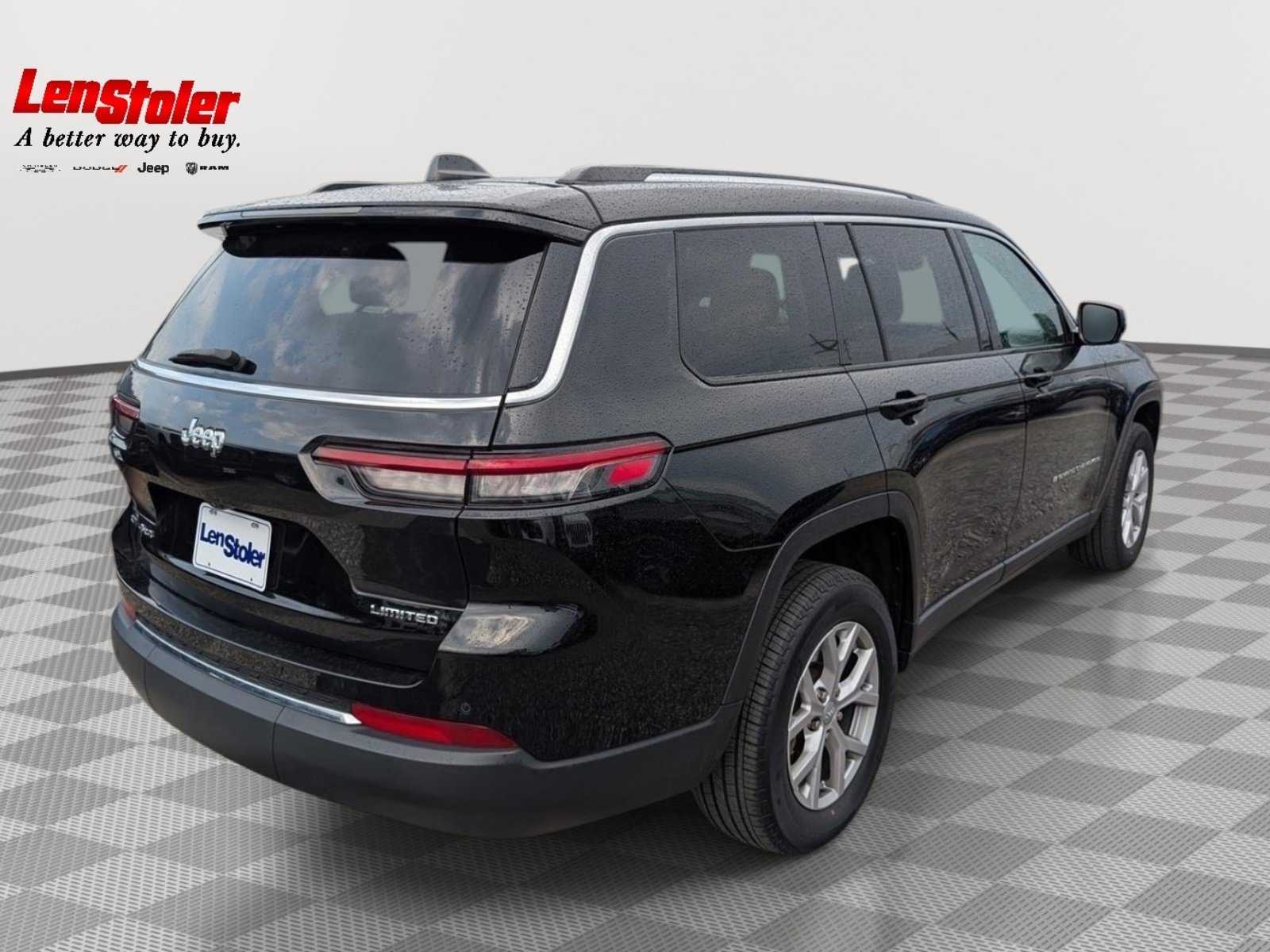 Used 2022 Jeep Grand Cherokee L Limited AWD/4WD image 5