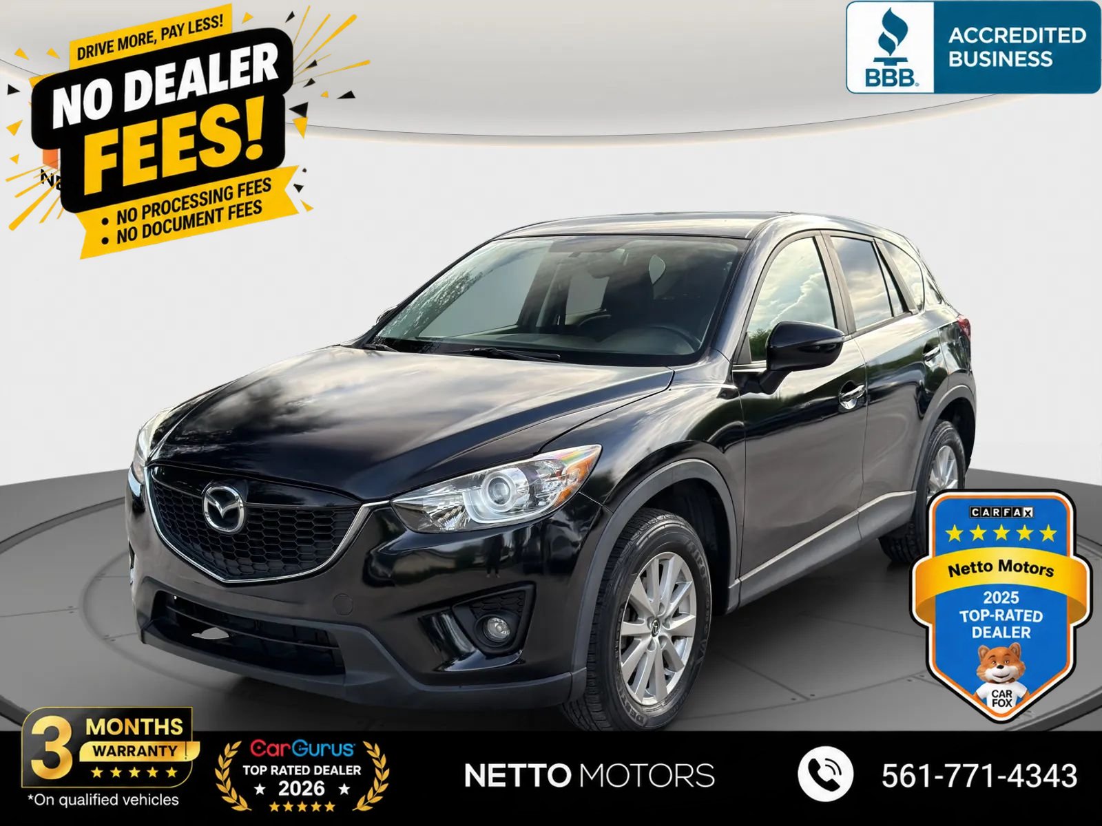 Used 2015 MAZDA CX-5 Touring FWD image 1