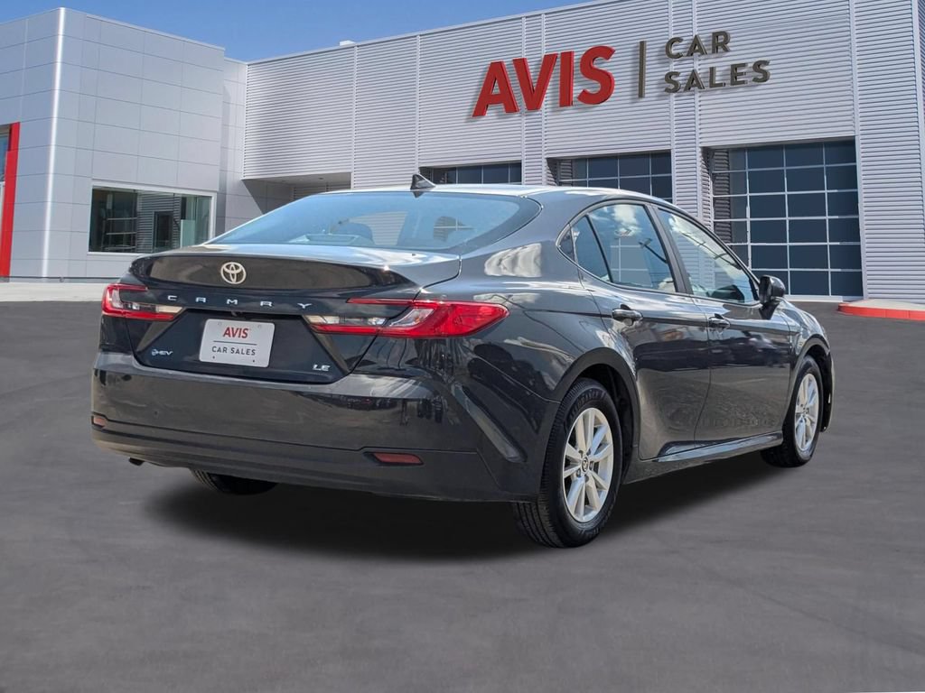 Used 2025 Toyota Camry LE FWD image 6
