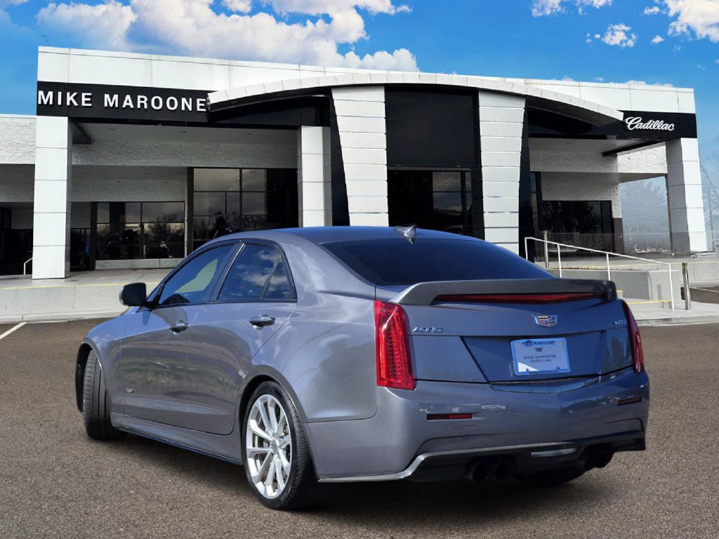 Used 2018 Cadillac ATS V w/ Carbon Fiber Package RWD image 4