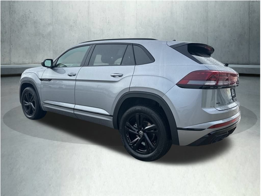 New 2026 Volkswagen Atlas Cross Sport SEL R-Line AWD/4WD image 3