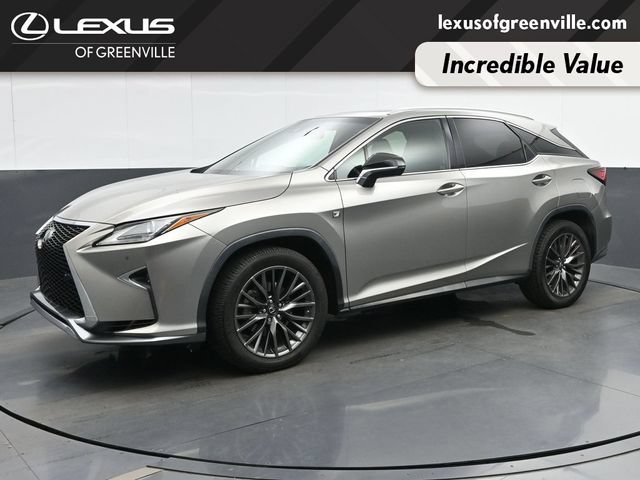 Used 2017 Lexus RX 350 F Sport w/ Accessory Package AWD/4WD image 4