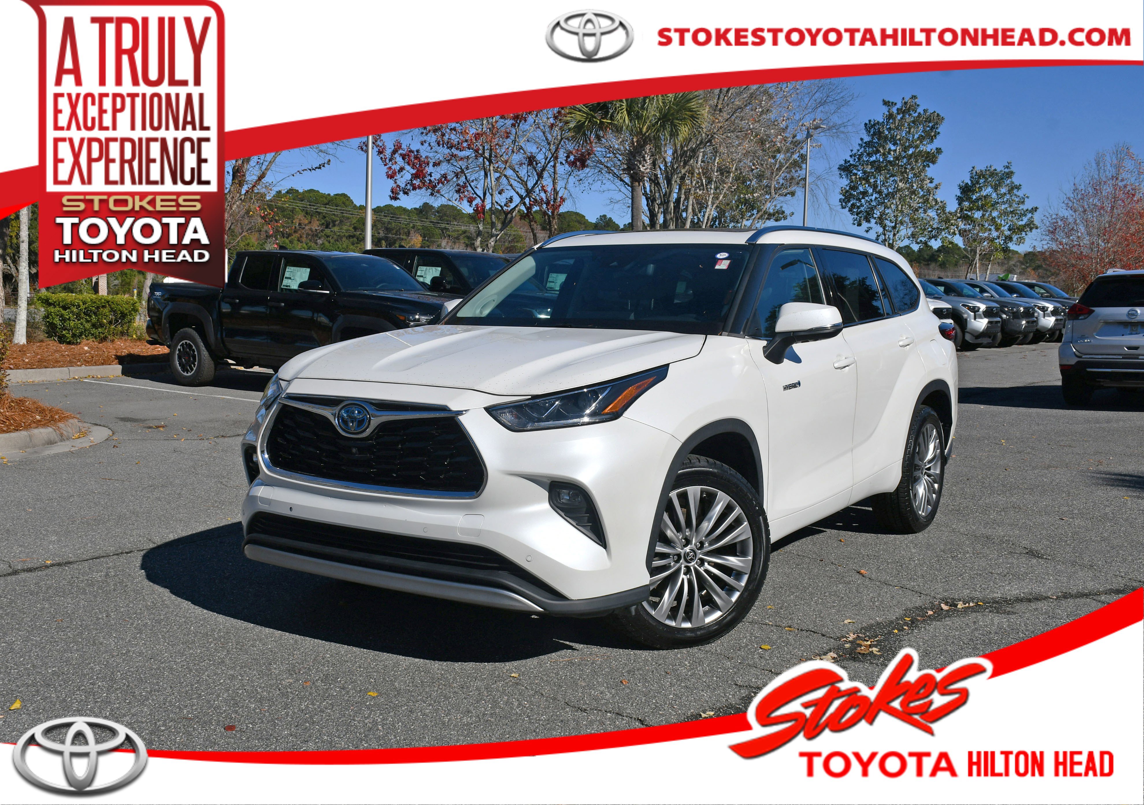 Used 2021 Toyota Highlander Platinum image 1