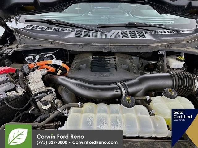 Used 2021 Ford F150 Platinum w/ Equipment Group 701A High AWD/4WD image 34
