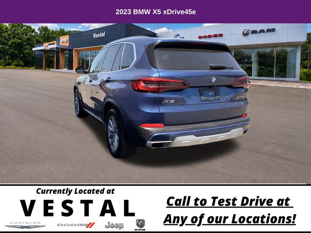 Used 2023 BMW X5 xDrive45e w/ Executive Package AWD/4WD image 12