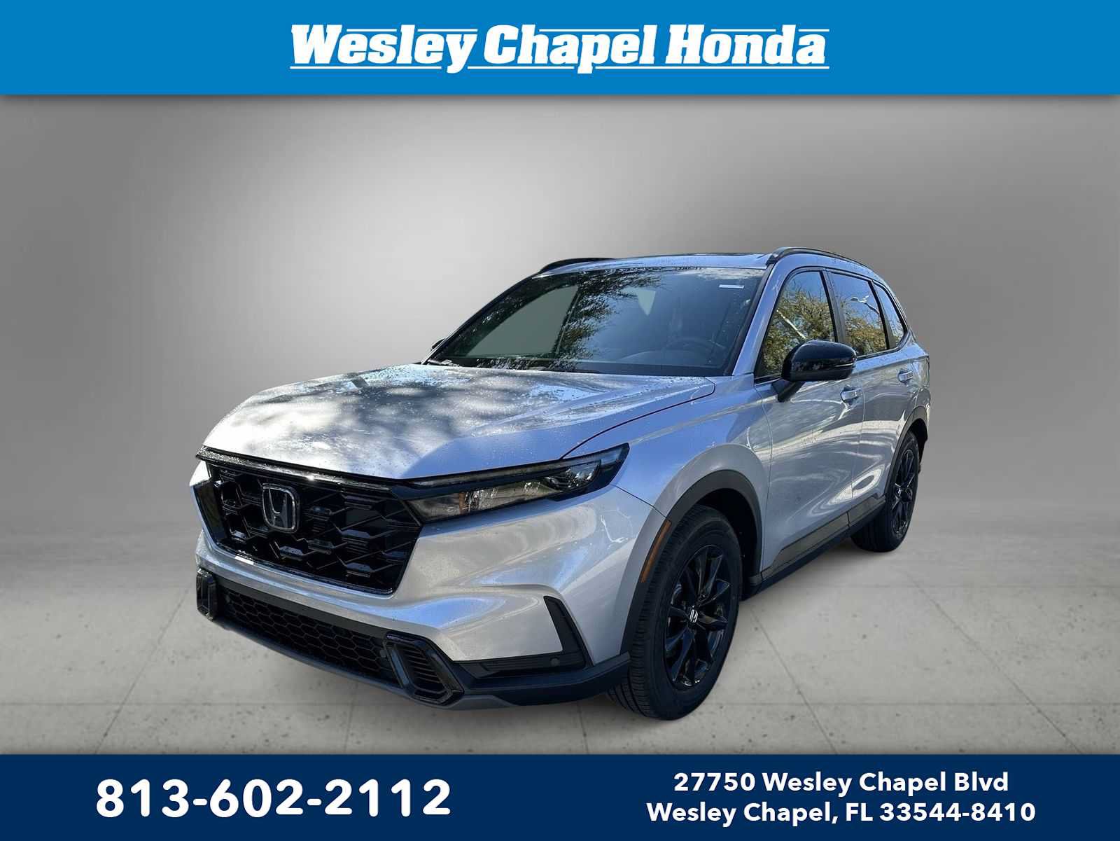 Certified 2026 Honda CR-V Sport-L