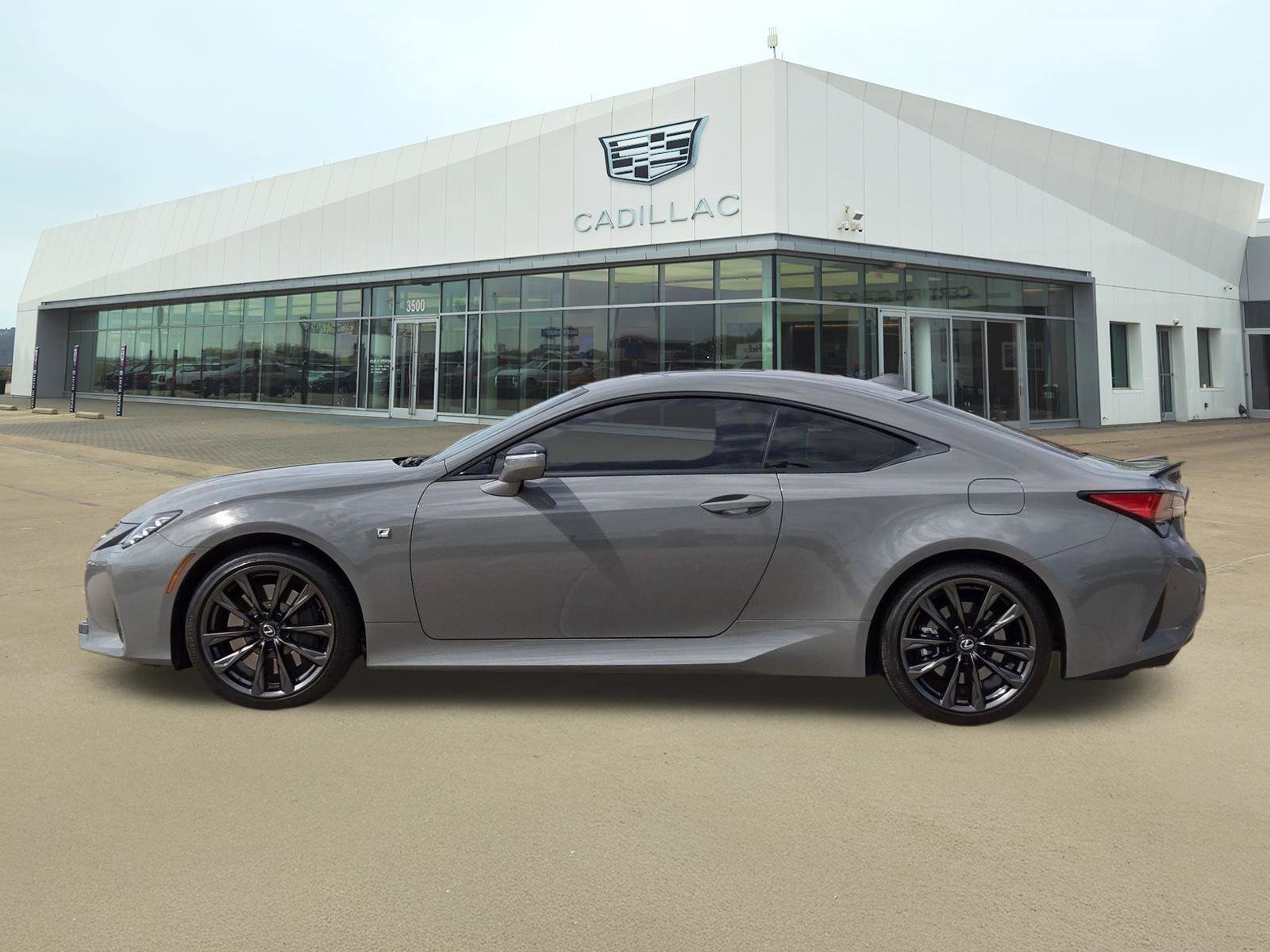 Used 2024 Lexus RC 350 F Sport RWD image 3