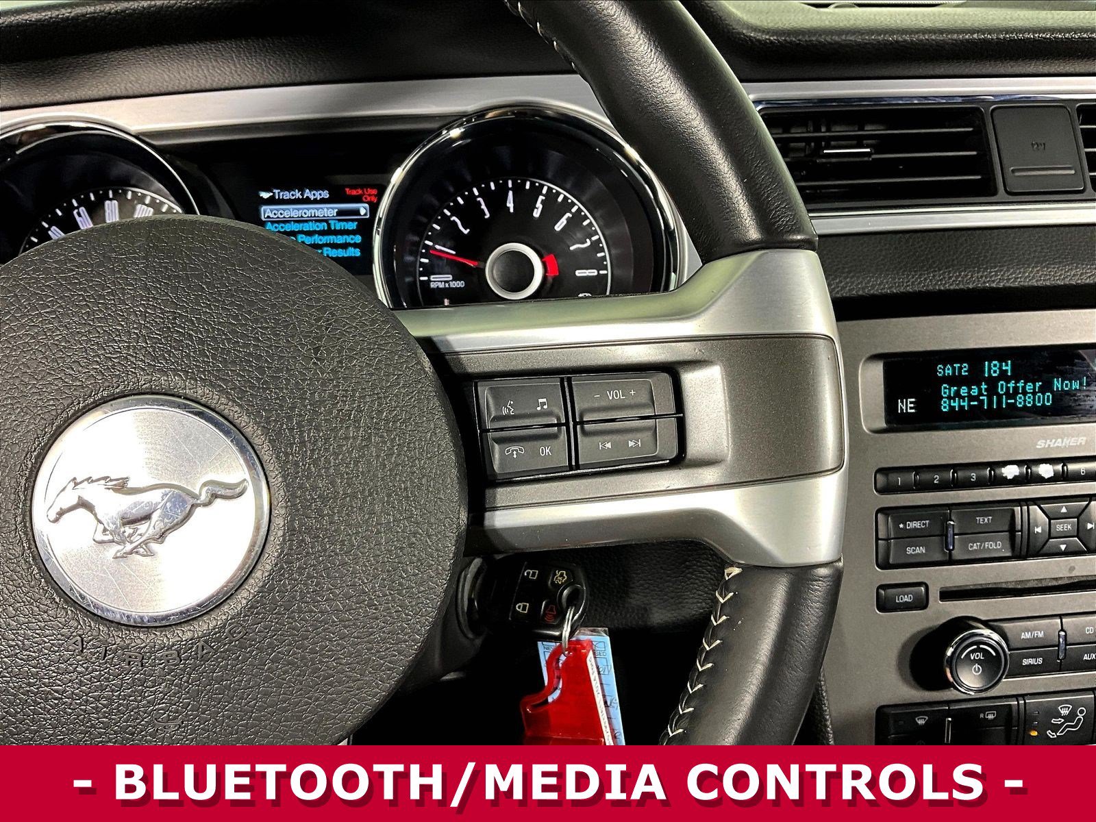 Used 2014 Ford Mustang GT Premium w/ Comfort Package RWD image 11