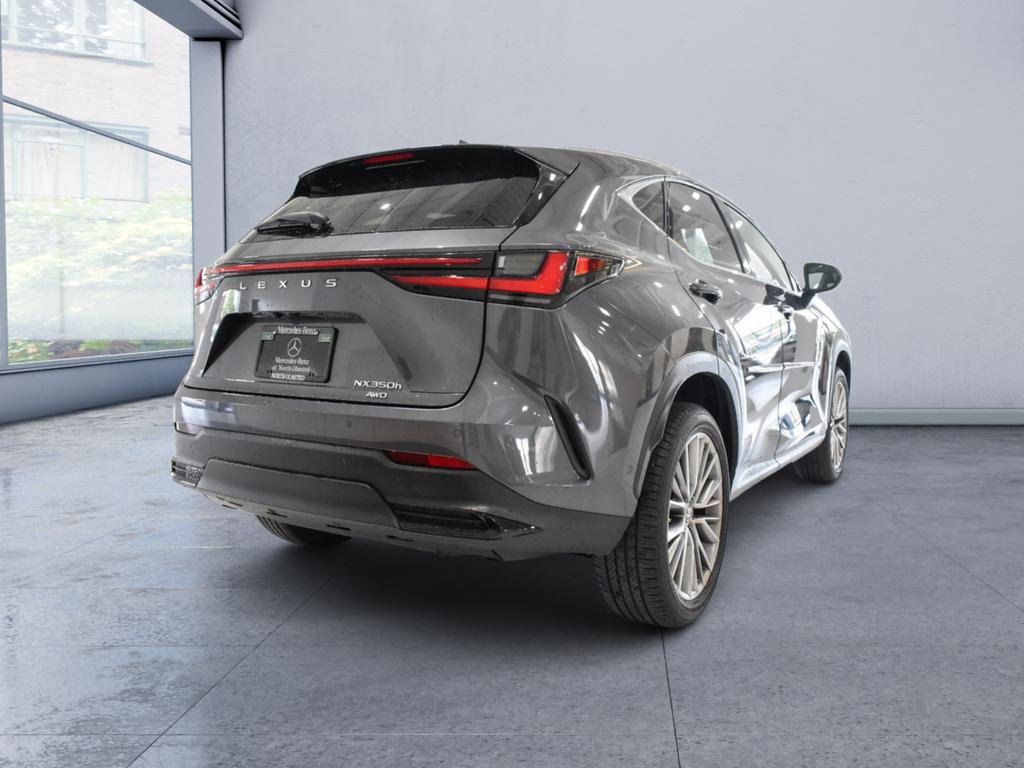 Used 2022 Lexus NX 350h AWD w/ Vision Package image 5
