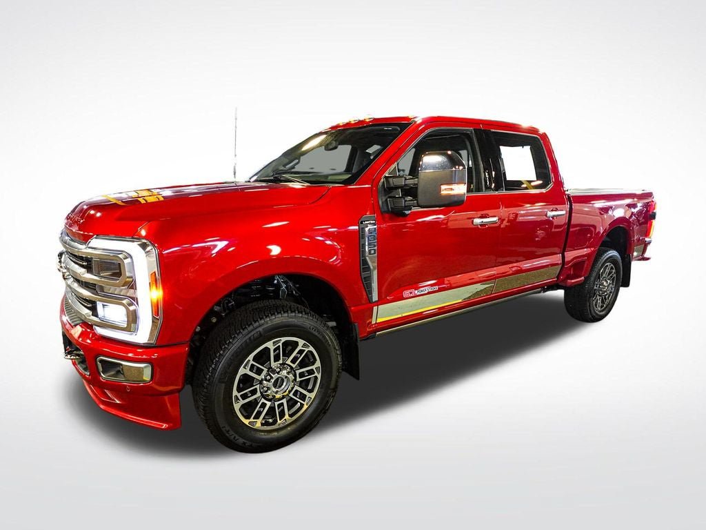 Used 2024 Ford F350 Limited AWD/4WD image 4