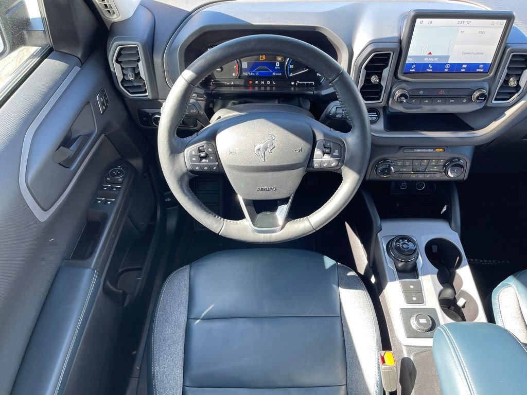 Used 2023 Ford Bronco Sport Outer Banks w/ Tech Package image 6