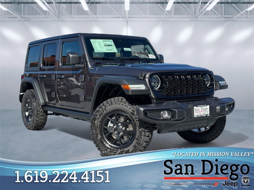 New 2026 Jeep Wrangler Willys video 1