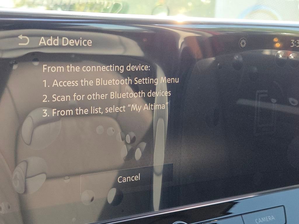 New 2025 Nissan Altima 2.5 SR w/ SR Premium Package image 11