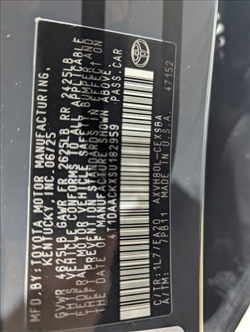 Certified 2025 Toyota Camry SE image 20