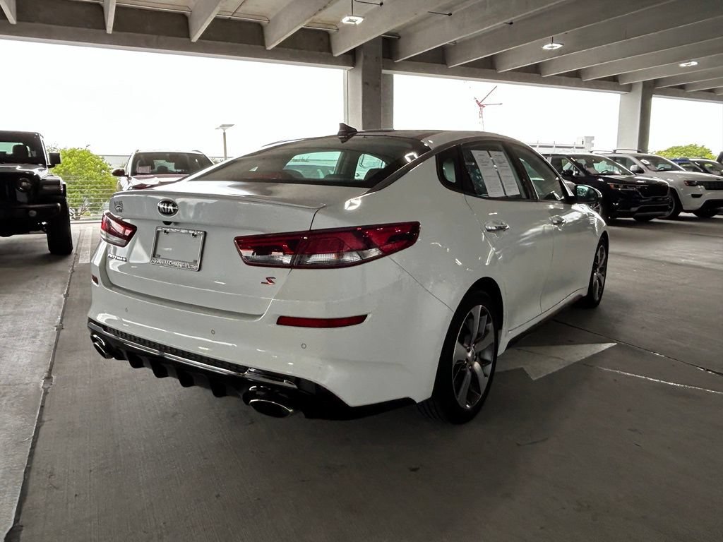 Used 2019 Kia Optima S w/ S Panoramic Sunroof Package FWD image 5