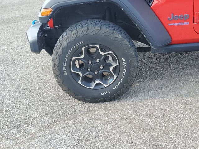 Used 2022 Jeep Wrangler Unlimited Rubicon 4xe AWD/4WD image 8