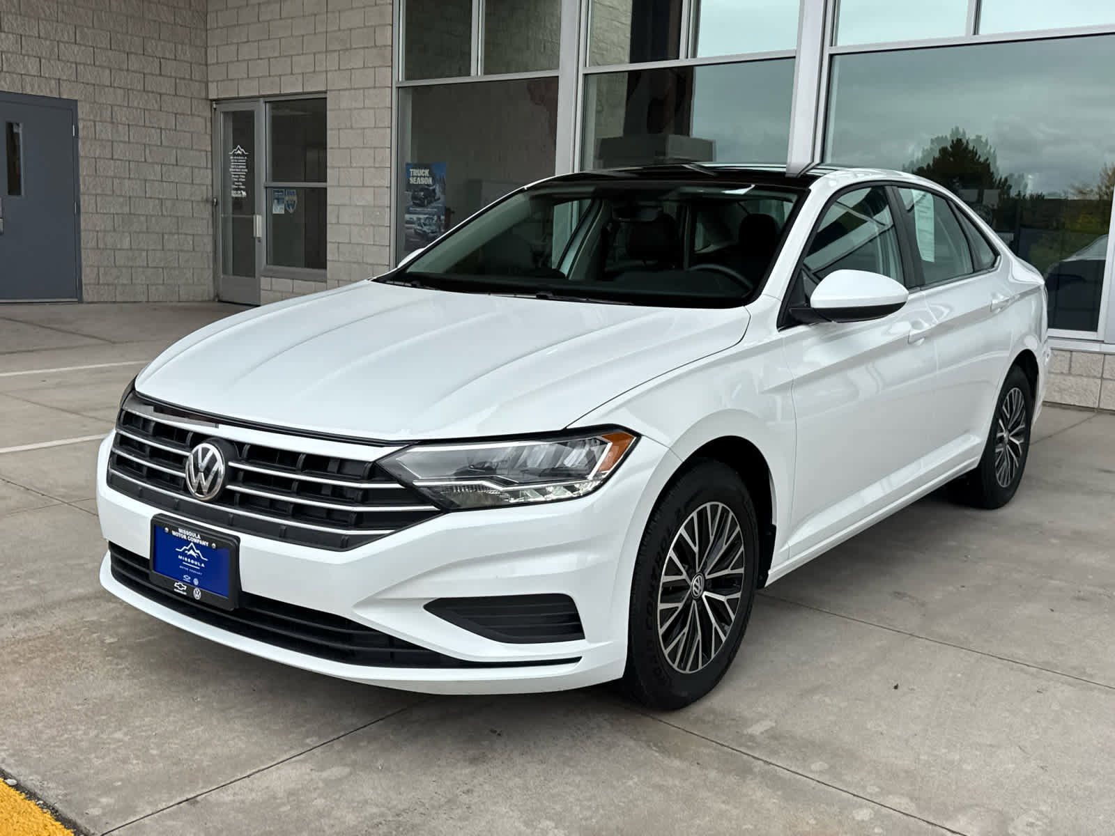 Used 2021 Volkswagen Jetta SE