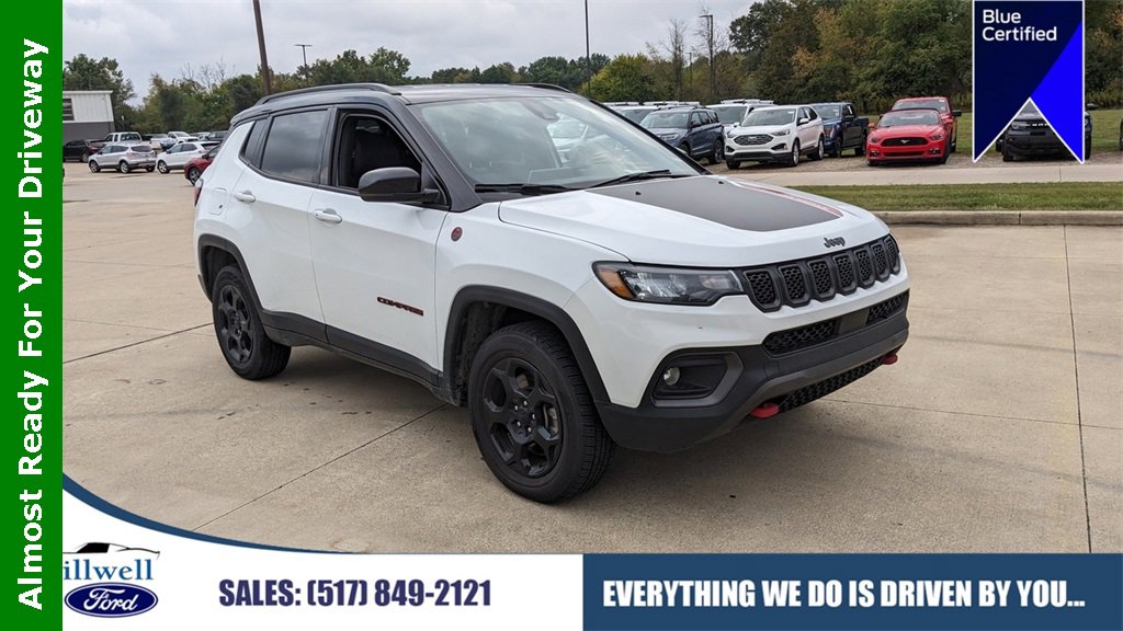 Used 2023 Jeep Compass Trailhawk