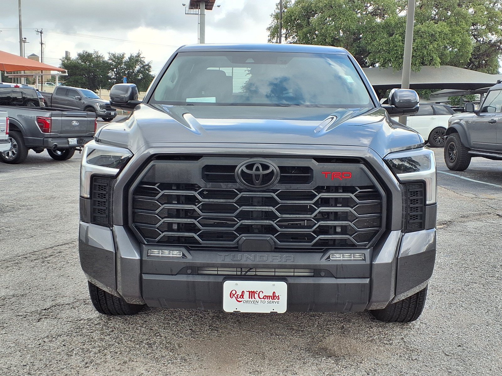Used 2024 Toyota Tundra SR5 w/ TRD Sport Premium Package AWD/4WD image 6