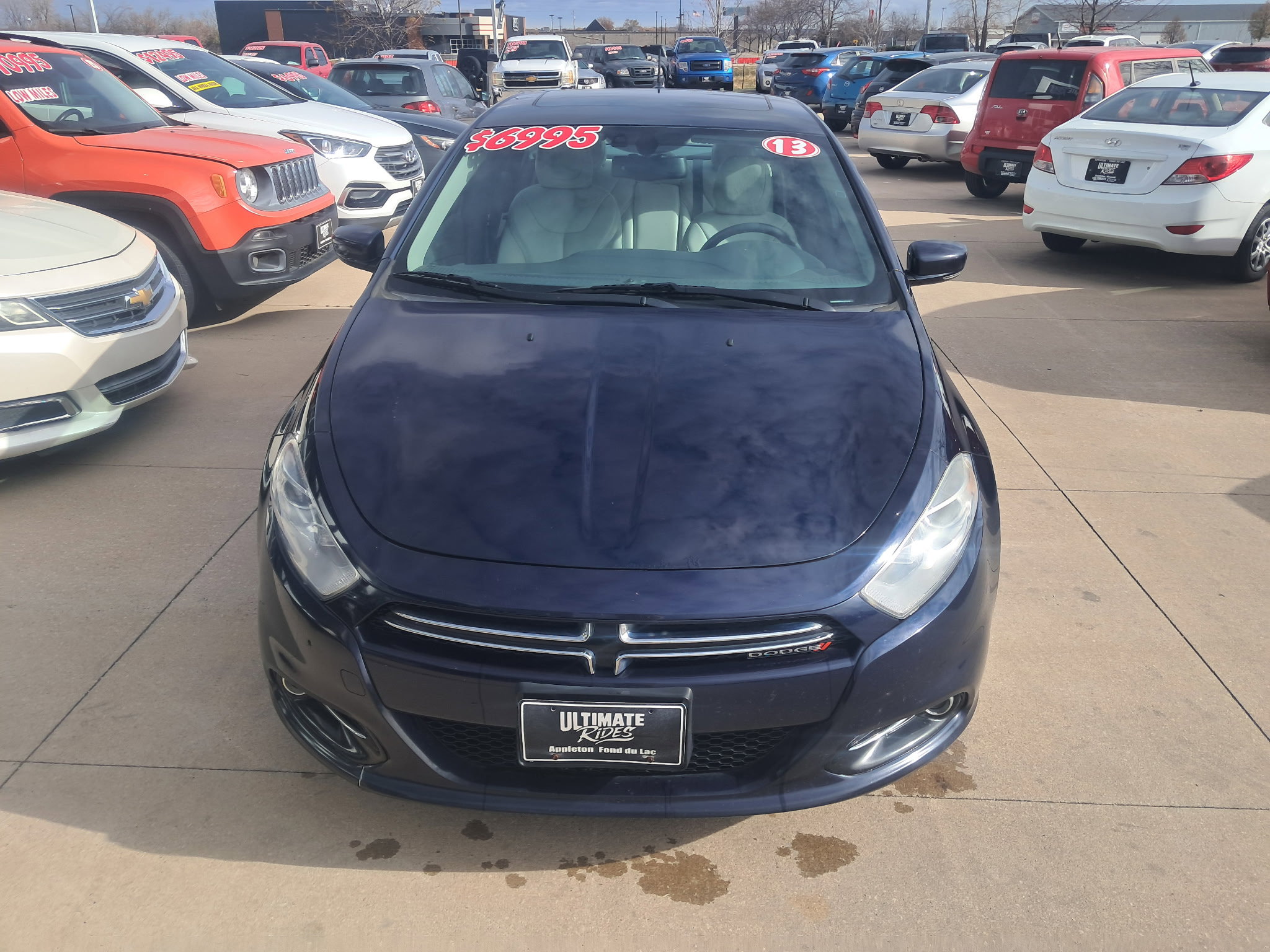 Used 2013 Dodge Dart Limited w/ Limited Special Edition Group FWD image 3