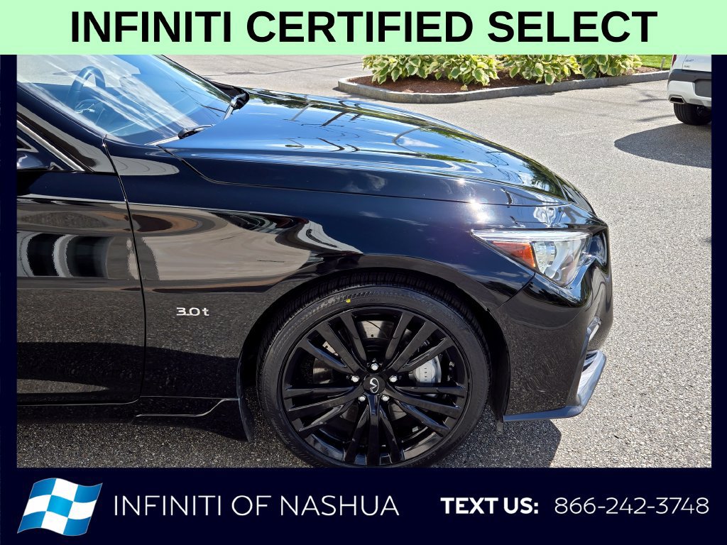 Certified 2020 INFINITI Q50 Sport AWD/4WD image 15