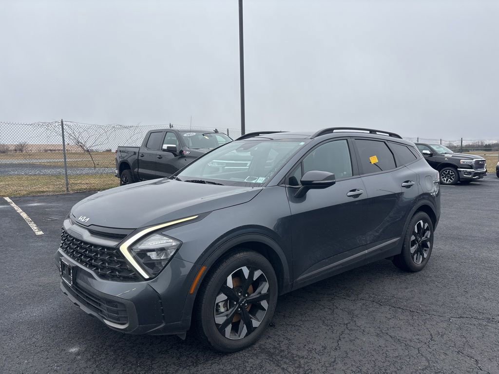 Certified 2023 Kia Sportage X-Line w/ X-Line Premium Package image 7