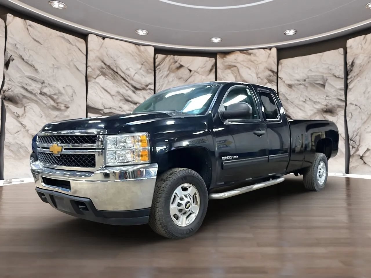 Used 2013 Chevrolet Silverado 2500 LT w/ Suspension Package, Off-Road AWD/4WD image 11