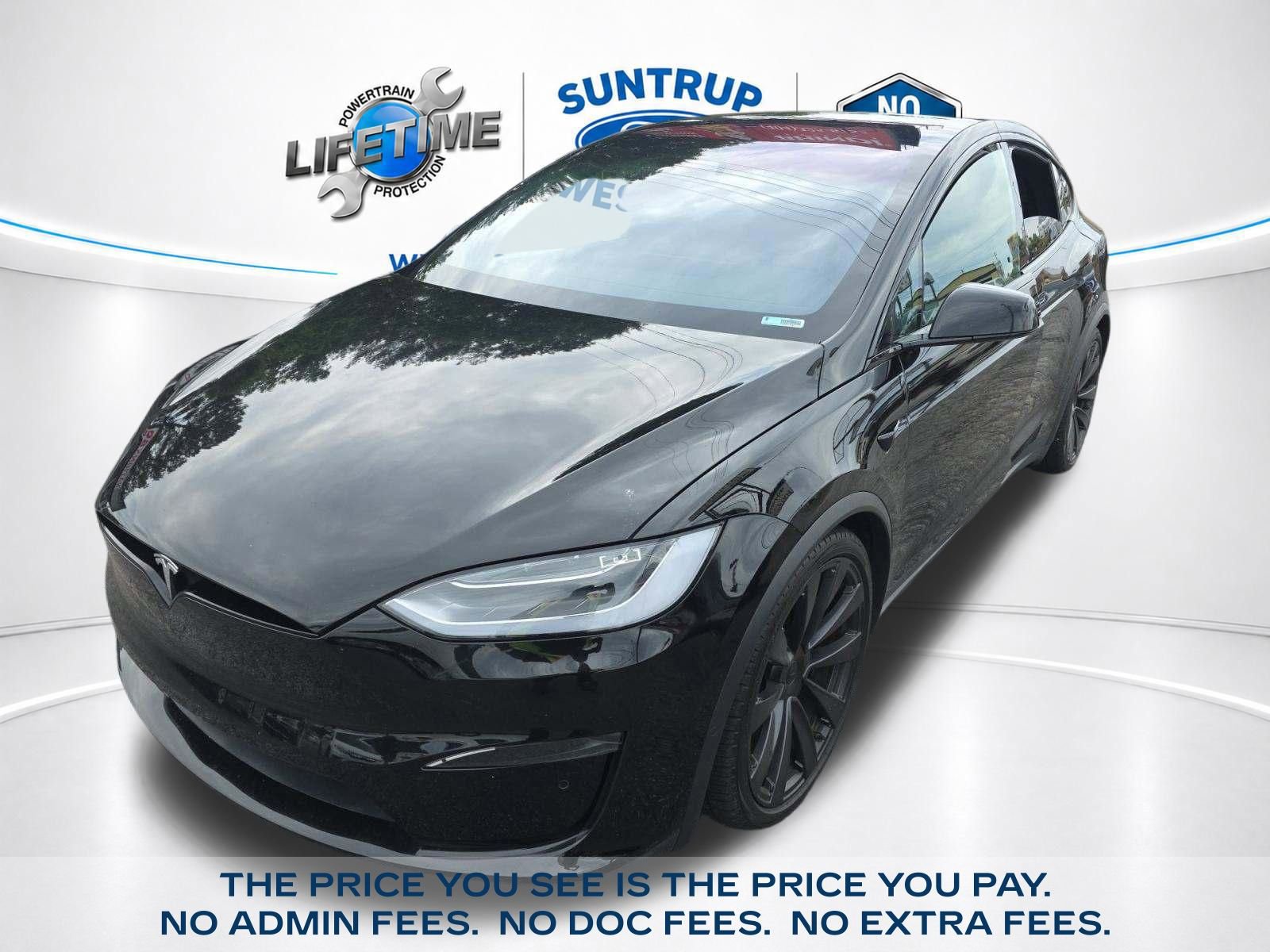Used 2022 Tesla Model X AWD/4WD image 1