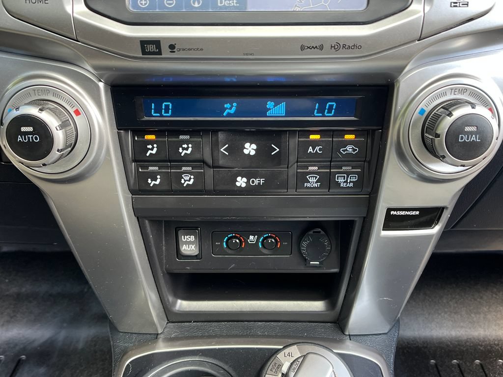 Used 2017 Toyota 4Runner Limited AWD/4WD image 17