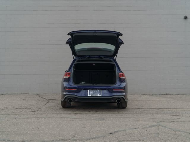 Used 2024 Volkswagen GTI SE w/ SE Leather Seats Package image 14