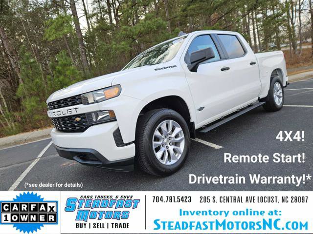 Used 2020 Chevrolet Silverado 1500 Custom w/ Custom Value Package image 1