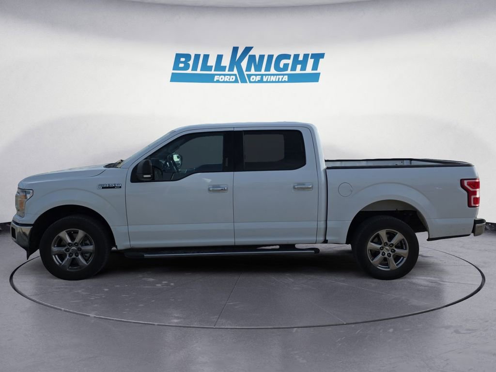 Used 2018 Ford F150 XLT w/ Equipment Group 301A Mid image 2