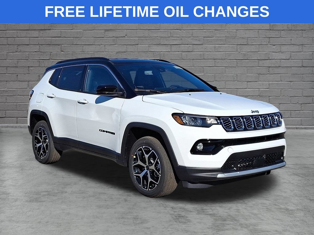 New 2026 Jeep Compass Limited