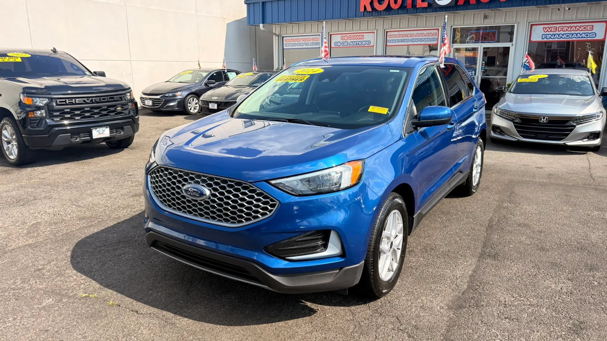 Used 2024 Ford Edge SEL AWD/4WD image 4