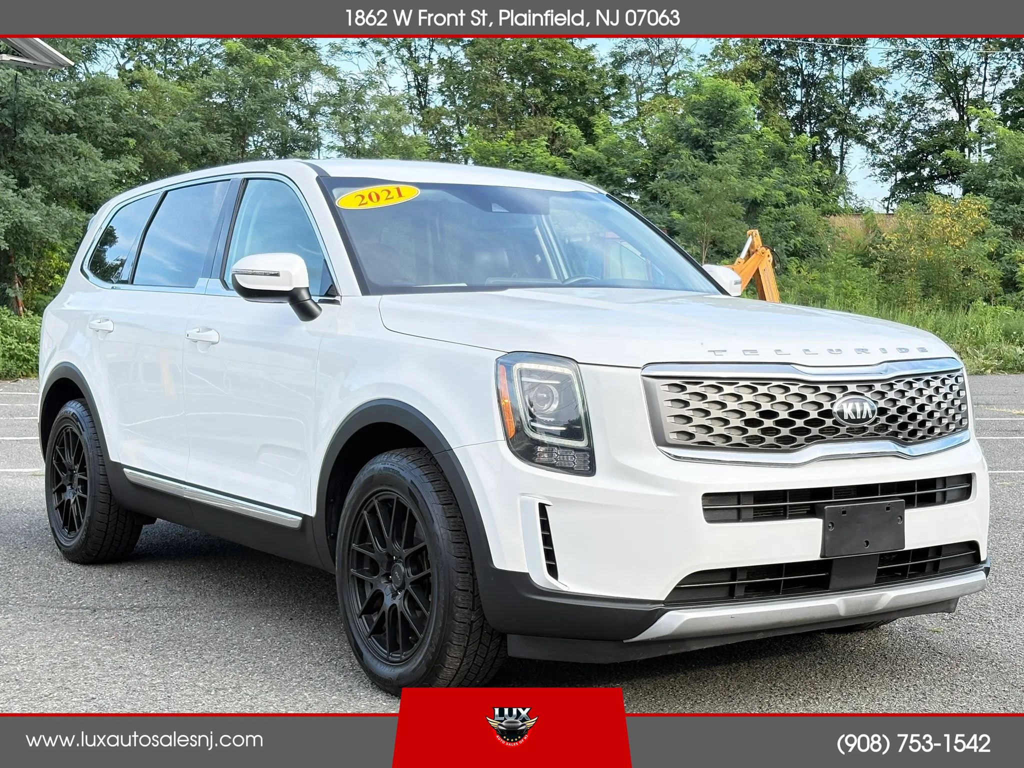 Used 2021 Kia Telluride LX AWD/4WD image 4