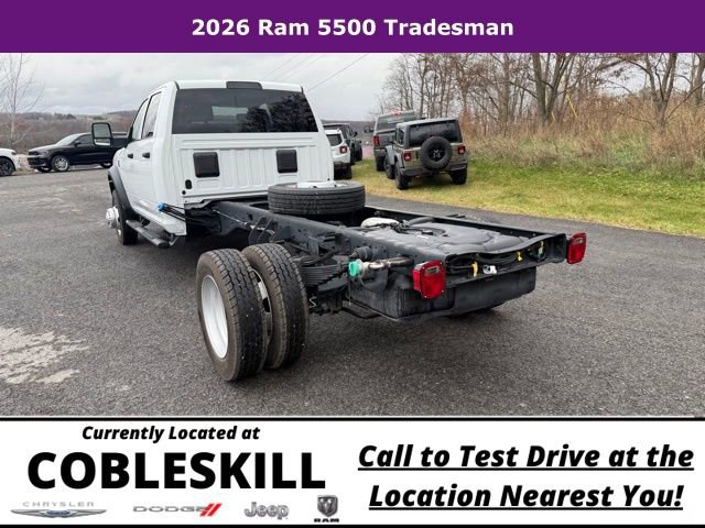 New 2026 RAM 5500 Tradesman w/ Chrome Appearance Group image 7