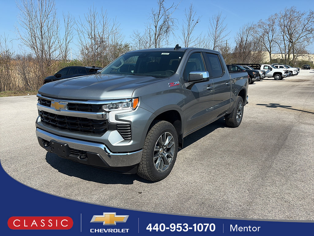 New 2026 Chevrolet Silverado 1500 LT